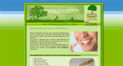 Desktop Screenshot of miswakstick.com
